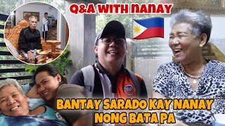 BANTAY SARADO KAY NANAY NOONG BATA PA NAPA QampA NG WALA SA PLANO😁 PINASVLOG🇵🇭WarayinHollandG [upl. by Arimihc]