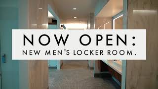 New Mens Locker Room Now Open [upl. by Melisande]