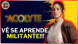 Como CarreAnne Moss Reagiu Apóso Cancelamento de The Acolyte  StarWarsSegredos [upl. by Caswell534]