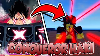 Haze Piece How To GET HAOSHOKUCONQUERORS Haki Fast  Full Showcase [upl. by Acilegna320]