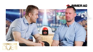 SCHWINGERduell  Kilian Wenger vs Adrian Walther  Staffel 1 Folge 5  IMMER AG [upl. by Jodoin]