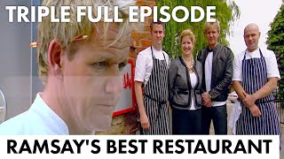 Gordon Ramsay Calls Out ‘Control Freak’ Chef  TRIPLE Full Episode  Ramsays Best Restaurant [upl. by Ennaehr]