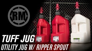 Tuff Jug UtilityGas Jug with Ripper Spout [upl. by Janelle]