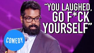 Romesh Ranganathans Reveals his Real Name  Irrational  Universal Comedy [upl. by Kecaj313]