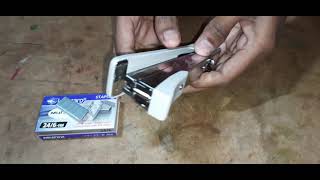 How to insert staples into stapler [upl. by Olds359]