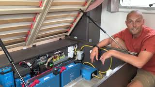 HOW TO POWER SOCKETS IN YOUR CARAVAN WHILST OFF GRID [upl. by Temirf547]