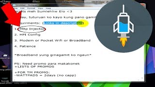 How to use HTTP INJECTOR for PCLaptop FREE INTERNET [upl. by Nayrb]