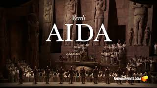 The Metropolitan Opera Aida [upl. by Bowler]