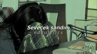 Semicenk  Sevecek Sandım Lyrics  Sözleri [upl. by Atte]