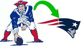 10 WORST Logo Changes in Sports [upl. by Prissie]