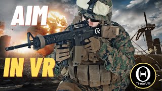 How to Improve Your Aim in VR FPS Games — VR Aim Training with ThetaVR [upl. by Airetal556]