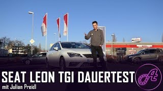 Seat Leon ST Test Folge 1│ TGI │ Erdgas │ Review │ Deutsch │ Dauertest [upl. by Aileno929]