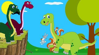 Kind Little Dino  Toddlers stories  short stories for babies  bedtime stories for kids [upl. by Patsy]