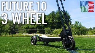 3 Wheel Electric Scooter Review  Future 10 [upl. by Tami13]