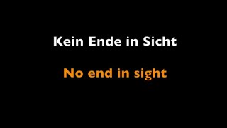 Die Toten Hosen  Tage wie diese  English Subtitles amp Original Lyrics [upl. by Swagerty297]