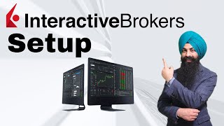 Interactive Brokers Setup in Detail  Tradersworkstation IBKR [upl. by Marden]