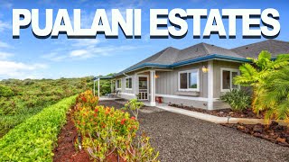 Pualani Estates  Neighborhood Tour  Kailua Kona  The Big Island of Hawaii [upl. by Mirabelle]