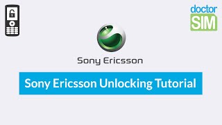 How to Unlock Sony Ericsson Phone [upl. by Harold]