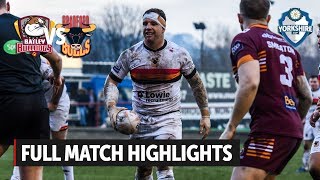 Yorkshire Cup Final  Batley Bulldogs vs Bradford Bulls  Extended Match Highlights [upl. by Nilloc792]