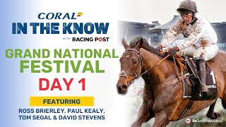 Aintree Grand National Festival  Day 1  Horse Racing Tips  In The Know [upl. by Gorey]