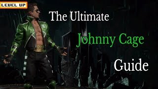 How Johnny Cage Got His Super Powers  MORTAL KOMBAT 11XL9 [upl. by Harbard695]