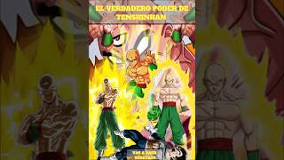 EL PODER DEL TIENSHIHAN CON TRANSFORMACIONES anime dbz dragonball dragonballz manga fanfic [upl. by Atila]