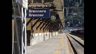 Durchsage im Bahnhof BrennerAnnunci alla stazione Brennero [upl. by Eniamart320]