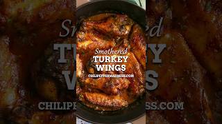 ADDICTIVE Smothered Turkey Wings [upl. by Eirollam]