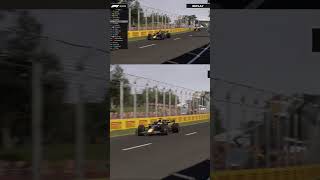 F1 24 Verstappen VS Piastri – Melbourne GP Battle [upl. by Gleeson]