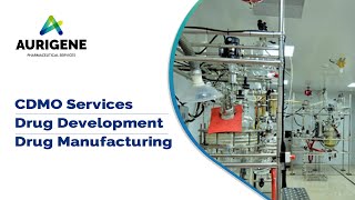 CDMO Services  Drug Development  Drug Manufacturing [upl. by Saltzman89]