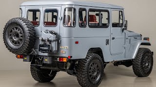 Old is Gold Exploring New 2025 Land Cruiser FJ40 from Past to Future [upl. by Poppas943]