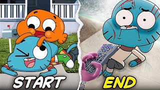 The ENTIRE Story of Gumball in 45 Minutes [upl. by Notnarb]