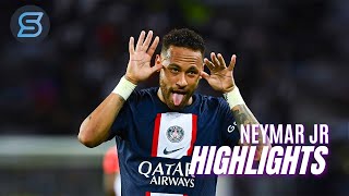 Neymar 100 WOW Skills 🤯 [upl. by Ordnas]