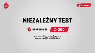 NIEZALEŻNY TEST ciągnika URSUS C380 [upl. by Towrey]