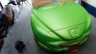 Plastidip tutorial applicazione e verniciatura in italiano by DipMyRide [upl. by Faun]