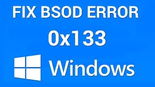 How to Fix BSOD Dpc Watchdog Violation Error 0x00000133 [upl. by Cohlette]