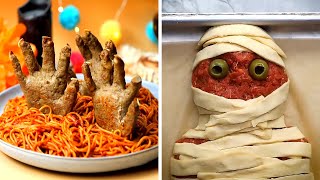 6 Spooky Halloween Dinner Recipes For Parties [upl. by Nwahsat880]