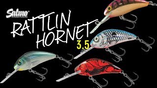 SALMO UK RATTLIN HORNET 35 [upl. by Mossolb]