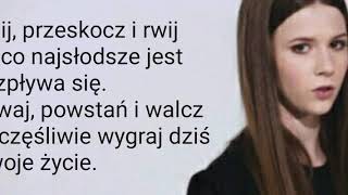 Roksana Węgiel  Żyj  tekst [upl. by Hsenid]