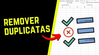 Como Remover Duplicatas no Excel  2 MANEIRAS [upl. by Layney]