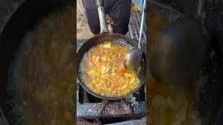 ⚡⚡ Chicken Soup Making Process⚡⚡ shorts telugufoodie esangathulu streetfood foodie omelette [upl. by Ahcsropal]