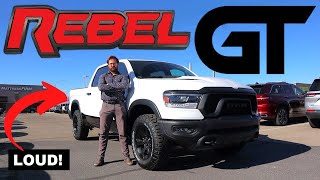 2024 Ram Rebel GT Are The Performance Mods Worth It [upl. by Aistek]