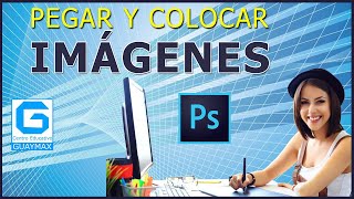 Pegar y Colocar Imágenes en Photoshop [upl. by Llerrah57]