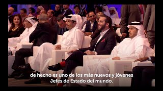 Nayib Bukele’s closing speech at the Doha Forum  Discurso de Nayib Bukele en el Foro de Doha [upl. by Pelligrini1]