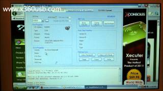 Demo of X360USB Pro [upl. by Akemihs]