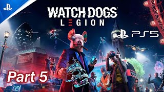 Watch Dogs Legion Gameplay Walkthrough Full Game Part 5 PlayStation 5 [upl. by Omle713]