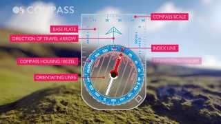 Features of a compass with Steve Backshall and Ordnance Survey [upl. by Eelam783]