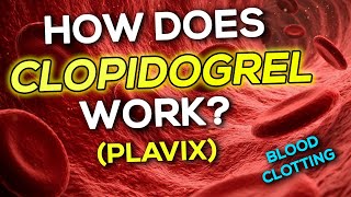 clopidogrel 75 mg uses dosage and side effects [upl. by Dey]