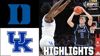 Duke Blue Devils vs Kentucky Wildcats  Full Game Highlights  ESPN College Basketball [upl. by Hermie929]