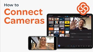 How to Connect Multiple Cameras to Your Livestream  Switcher Studio Tutorial [upl. by Aissak108]